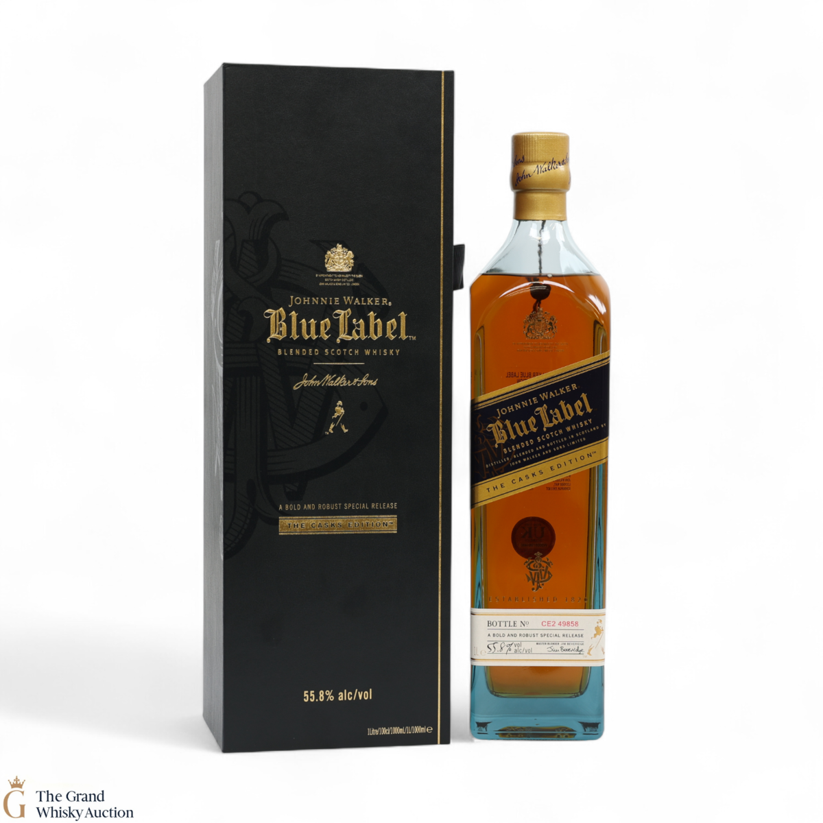 Johnnie Walker - Blue Label - The Casks Edition 1L