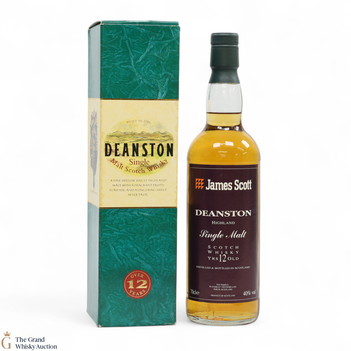 Deanston - 12 Year Old - James Scott