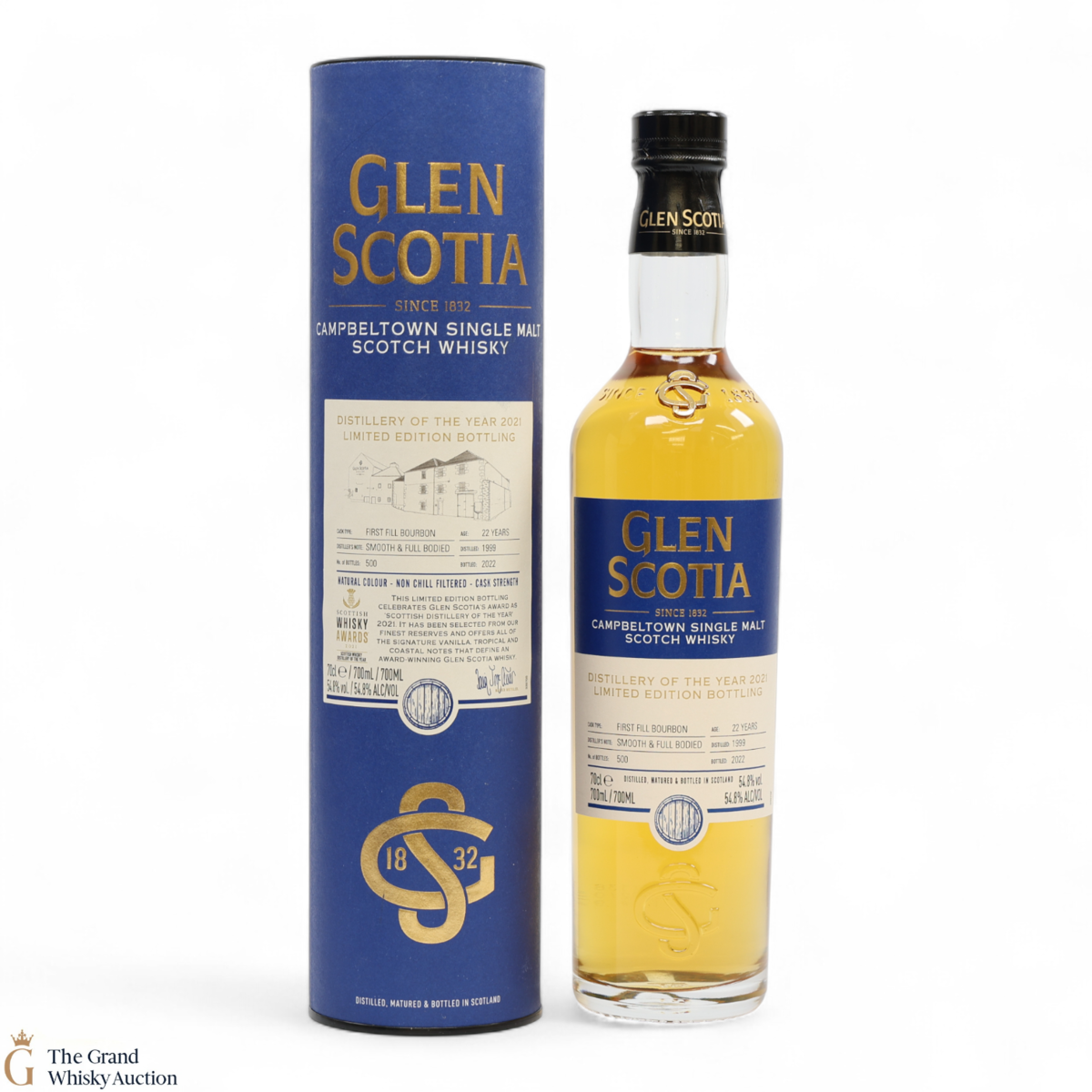 Glen Scotia - 22 Year Old 1999 - Distillery Of The Year 2021