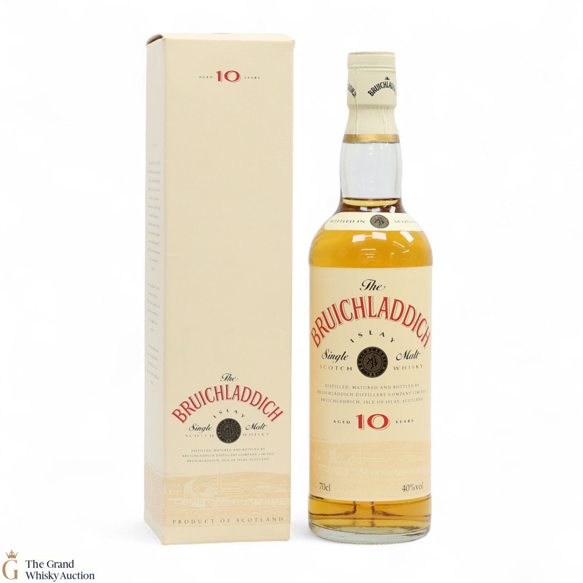 Bruichladdich - 10 Year Old - 1990s