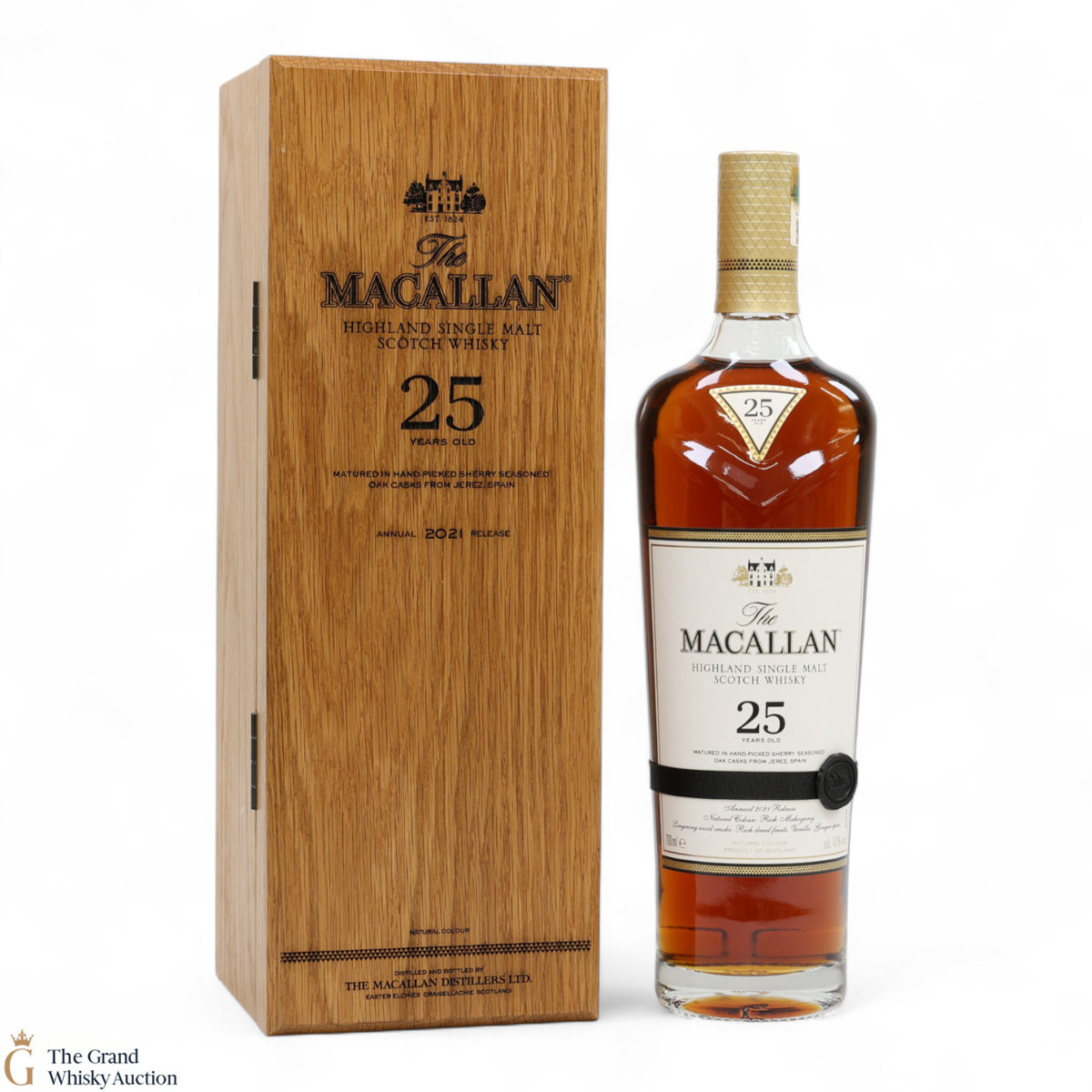 Macallan - 25 Year Old - Sherry Oak - 2021