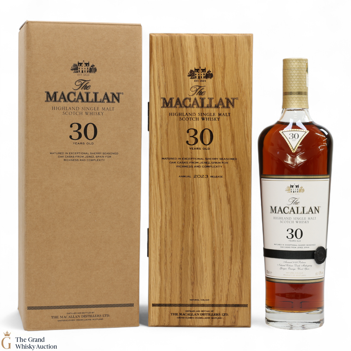 Macallan - 30 Year Old - Sherry Oak - 2023