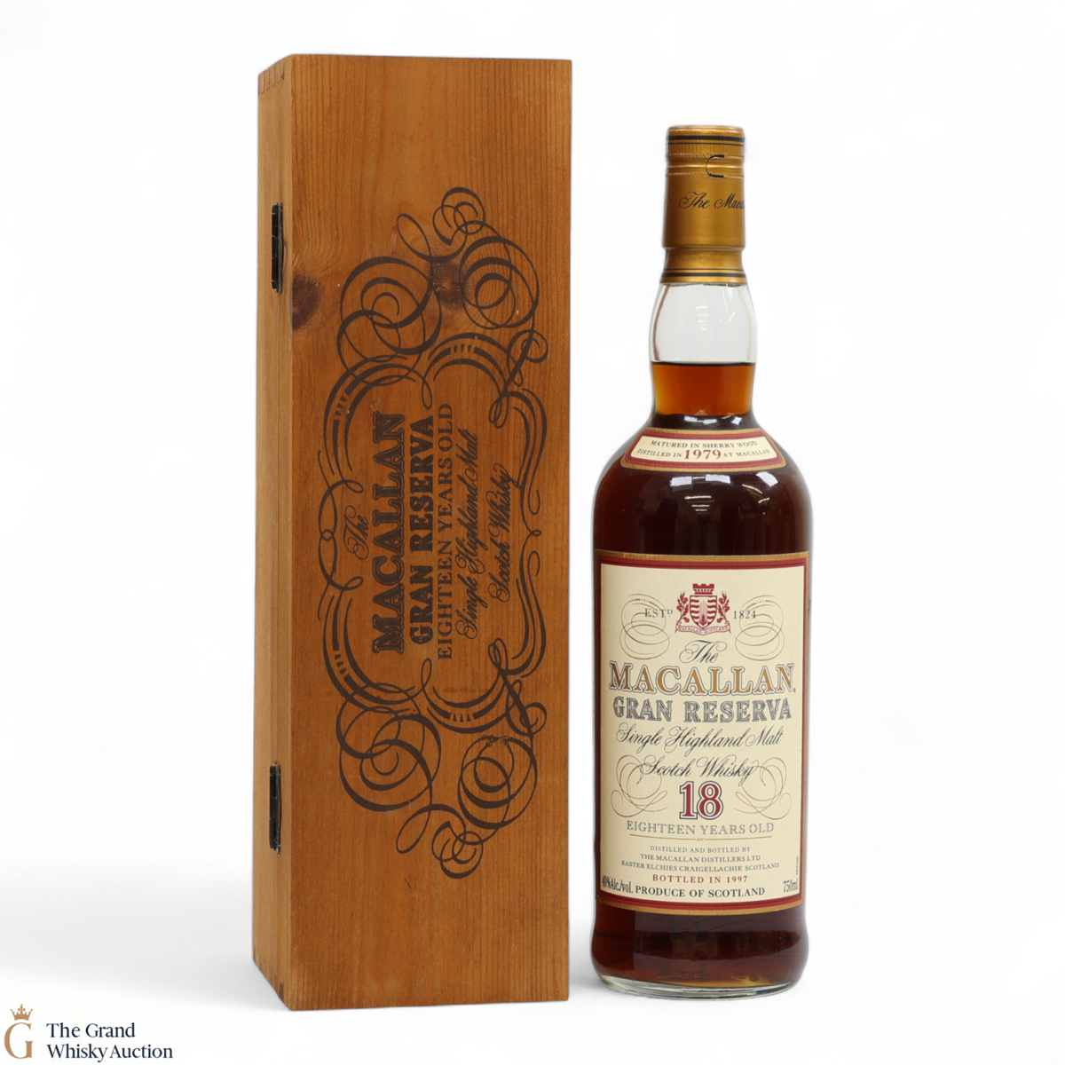 Macallan - 18 Year Old - 1979 Gran Reserva  (75cl)