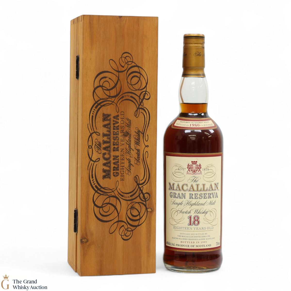 Macallan - 18 Year Old - 1980 Gran Reserva  (75cl)