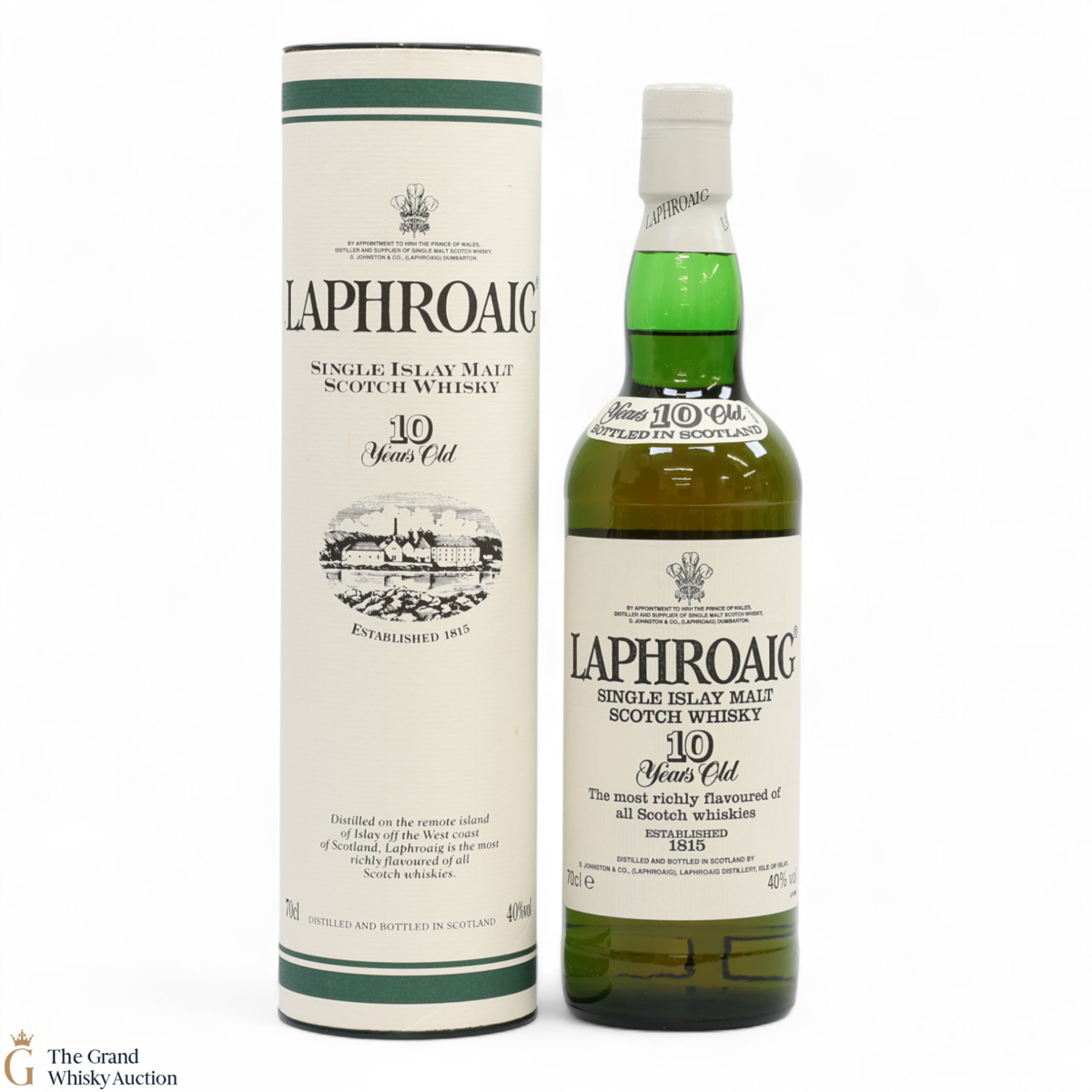 Laphroaig - 10 Year Old
