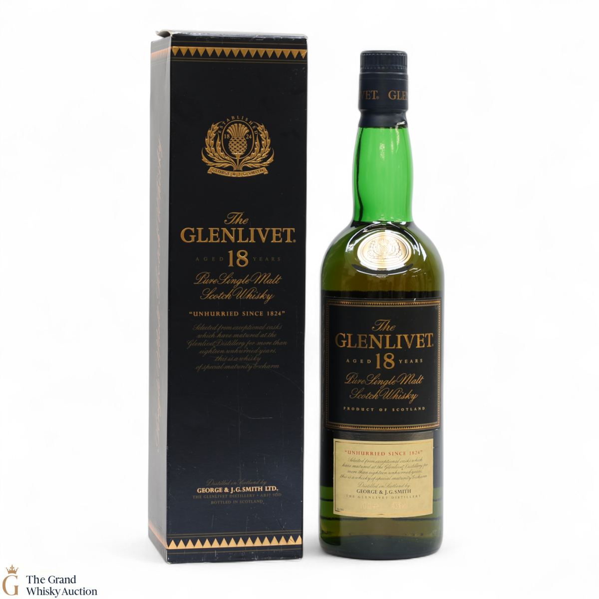 Glenlivet - 18 Year Old (Old Style)