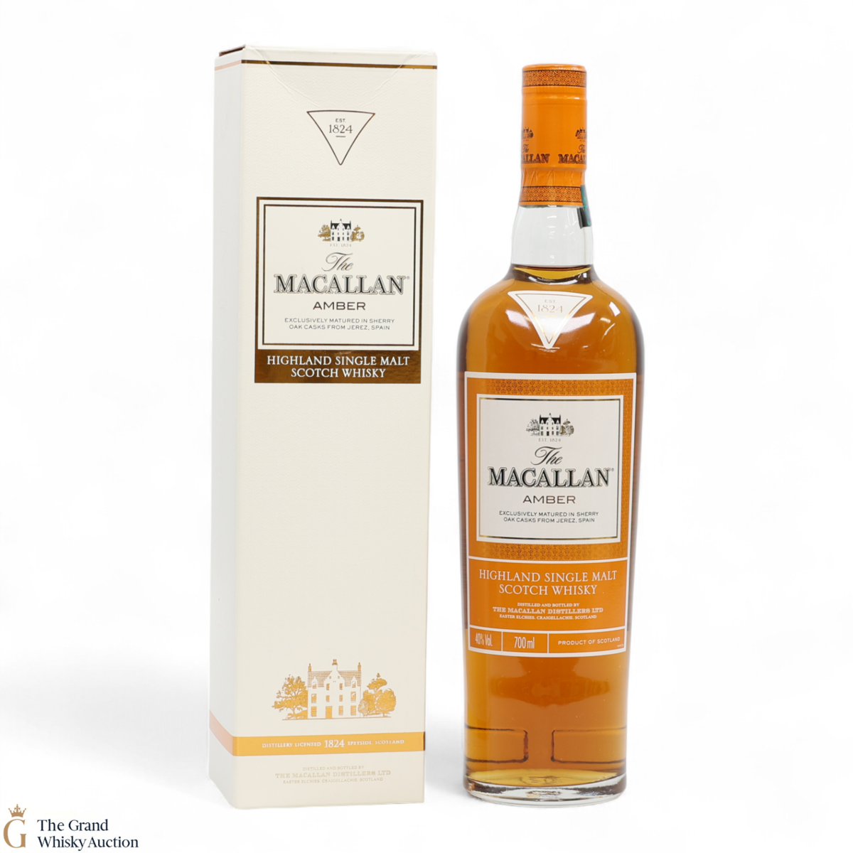 Macallan - The 1824 Series - Amber