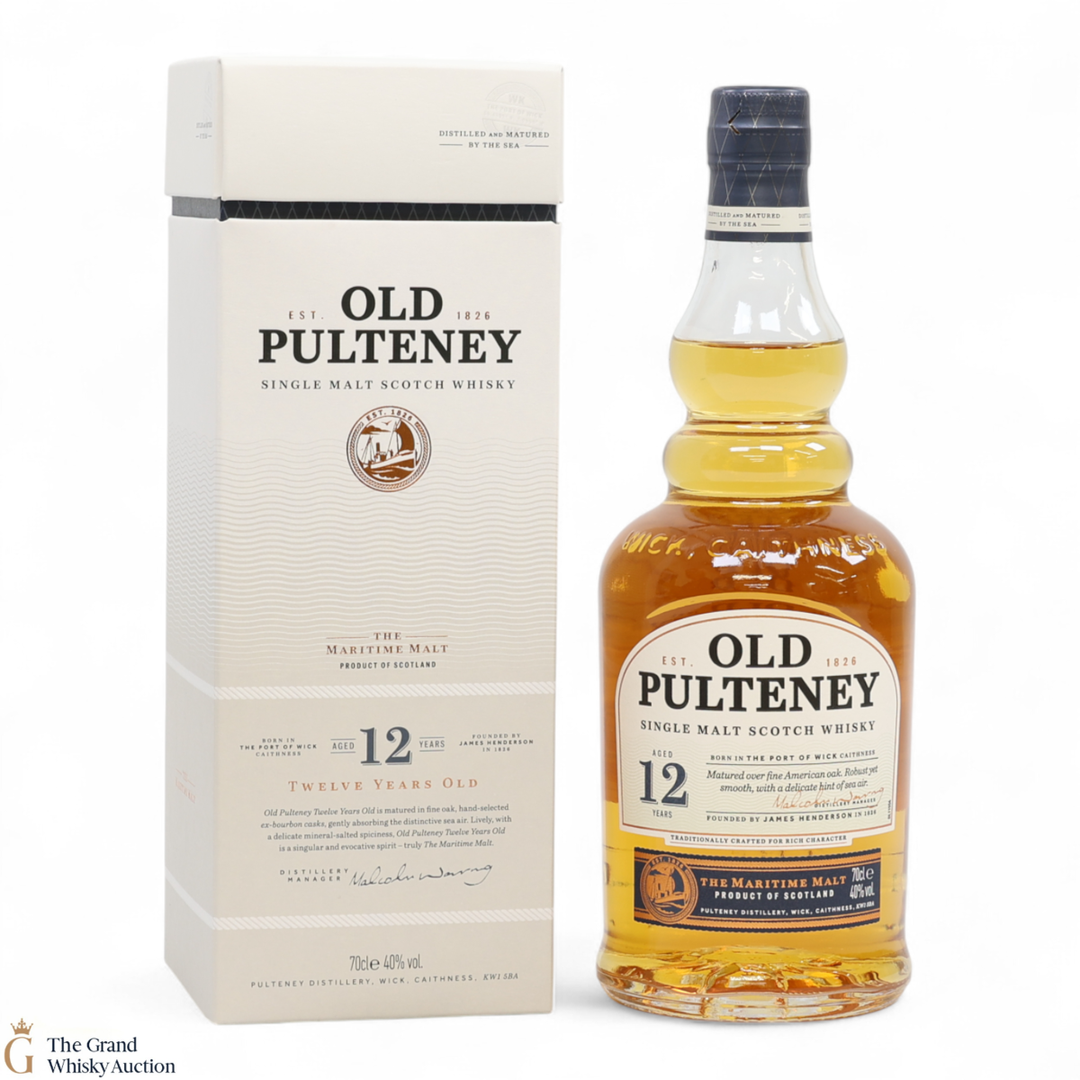 Old Pulteney - 12 Year Old