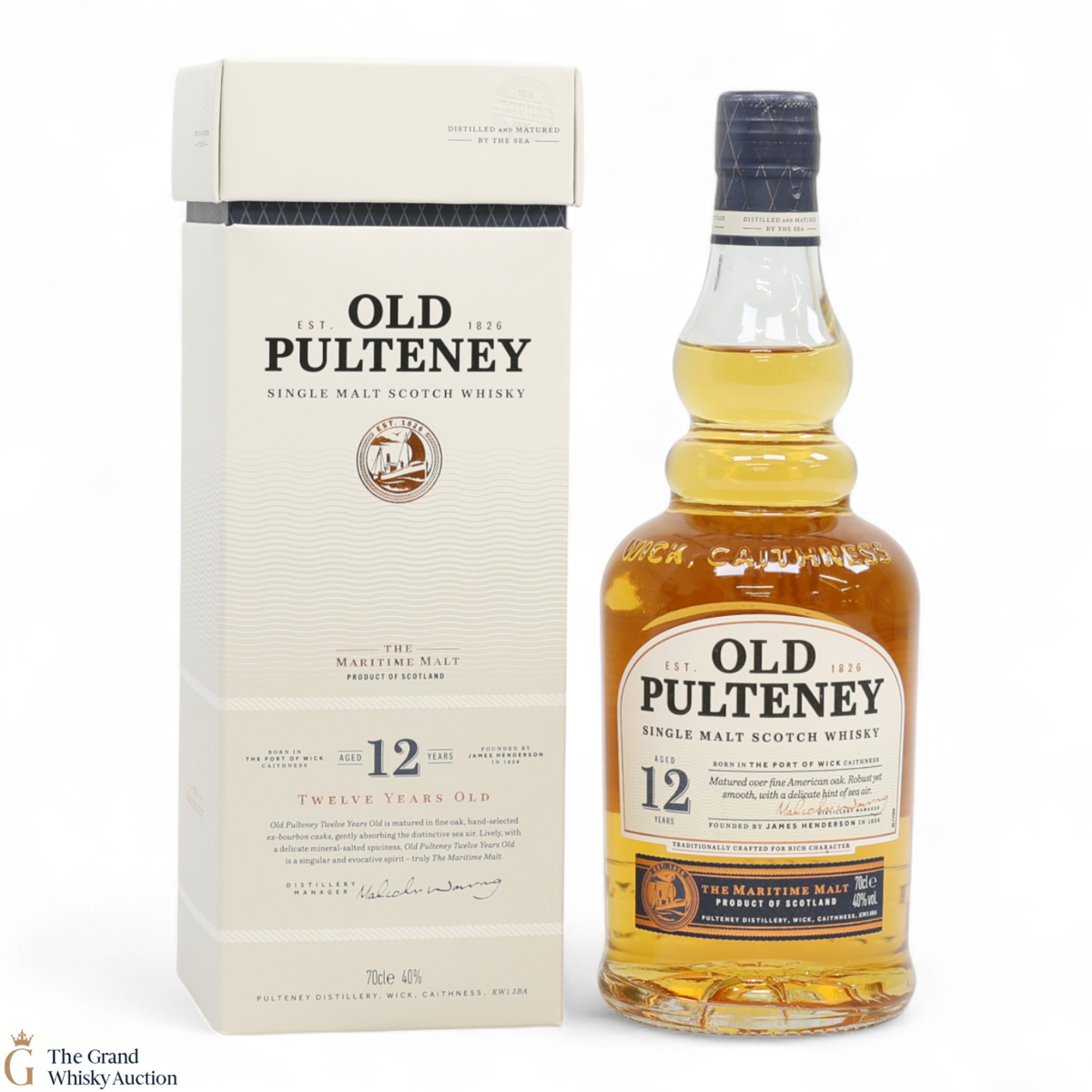 Old Pulteney - 12 Year Old