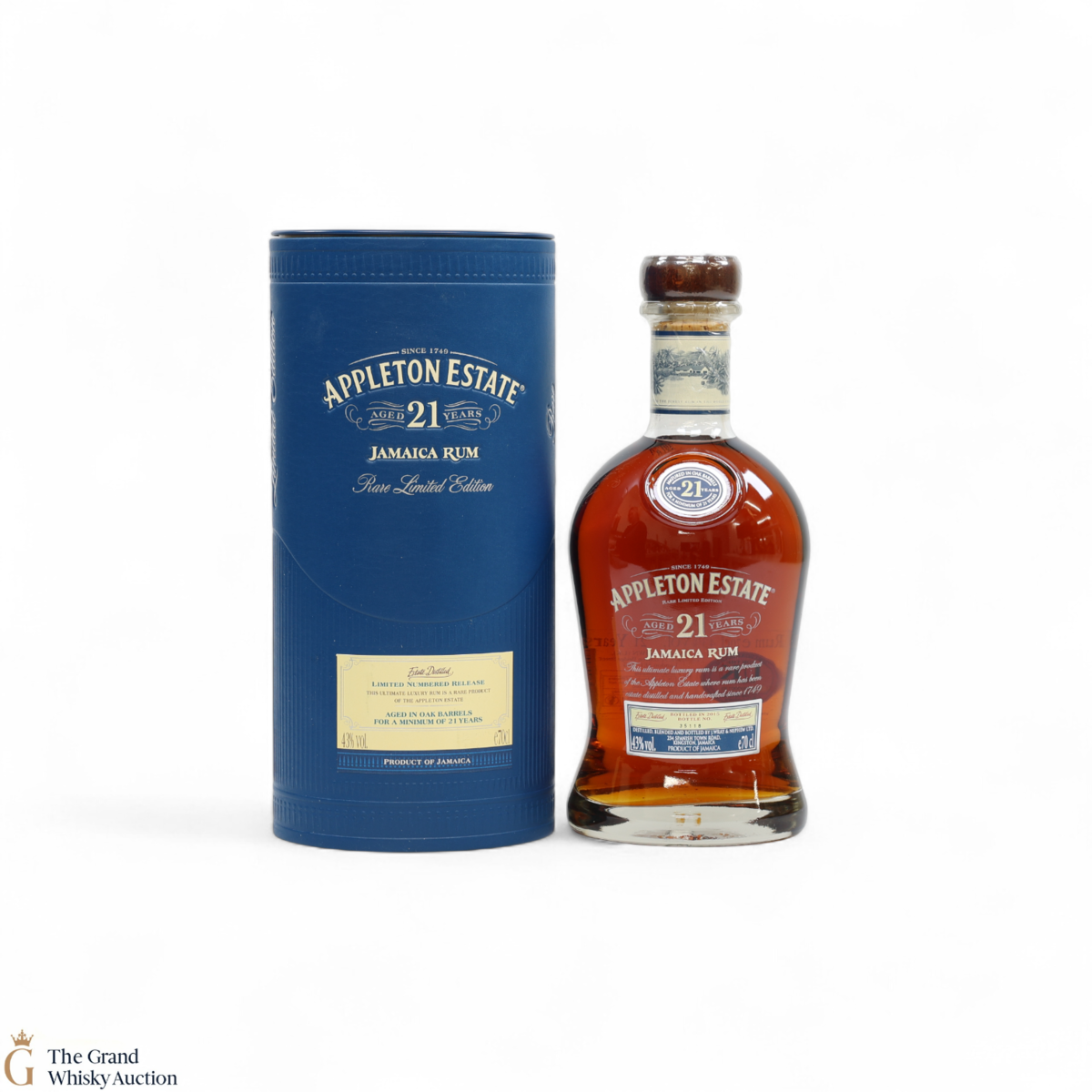 Appleton Estate - 21 Year Old - Rare Limited Edition Rum
