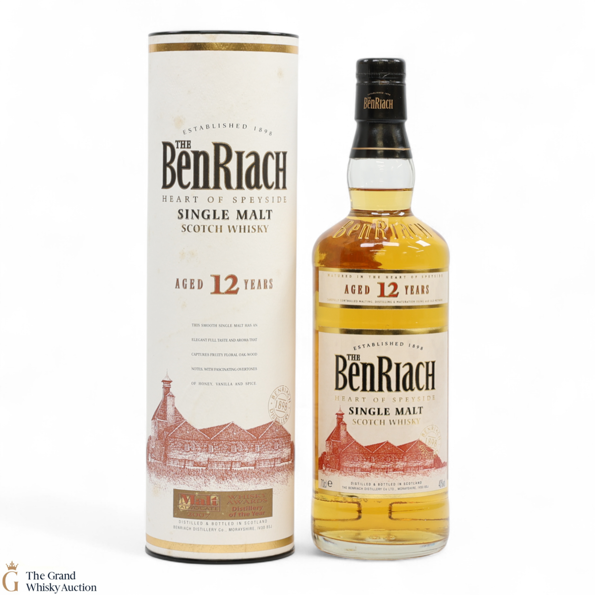 Benriach - 12 Year Old - Early 2000s