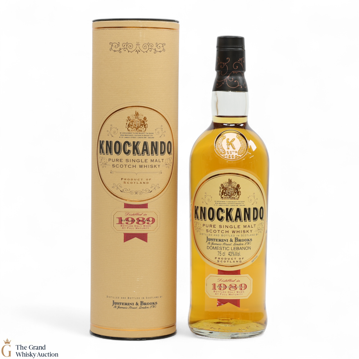 Knockando - 1989 Justerini & Brooks 2001