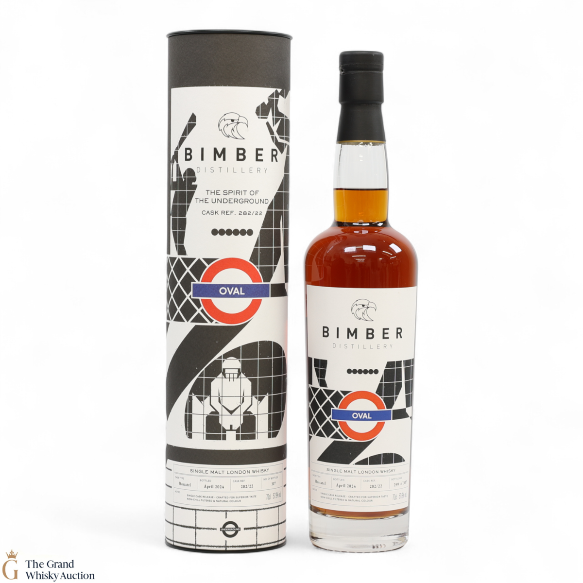 Bimber - The Spirit of the Underground - Oval