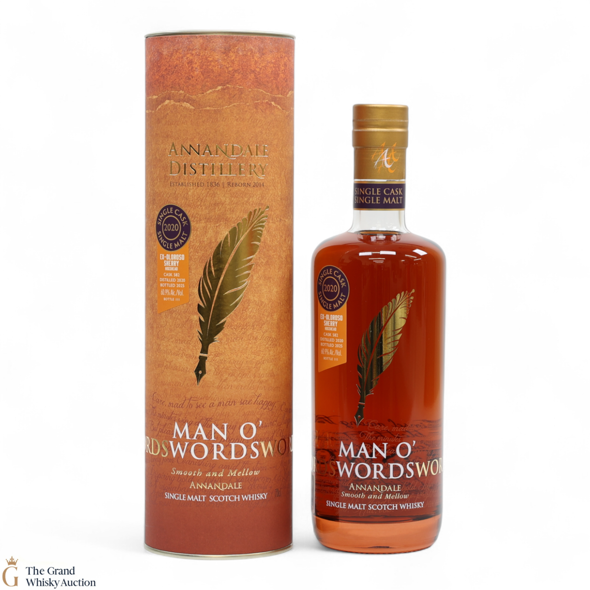 Annandale - 2020 - Ex-Oloroso Sherry Single Cask #582 - Man O’Sword