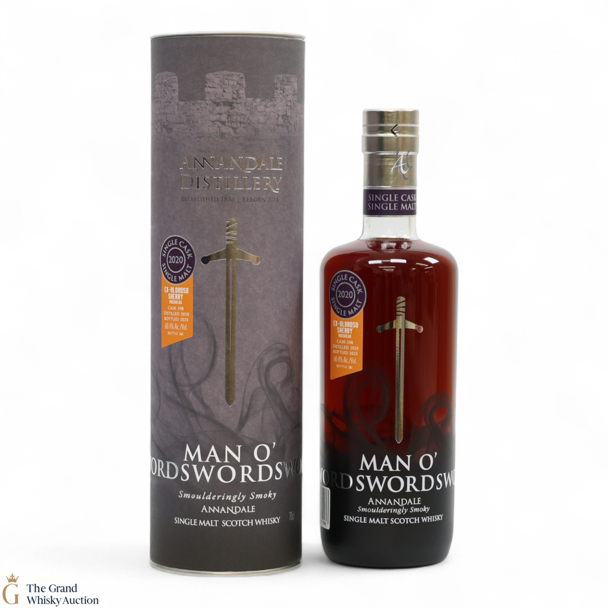 Annandale - 2020 - Ex-Oloroso Sherry Single Cask #598 - Man O’Sword