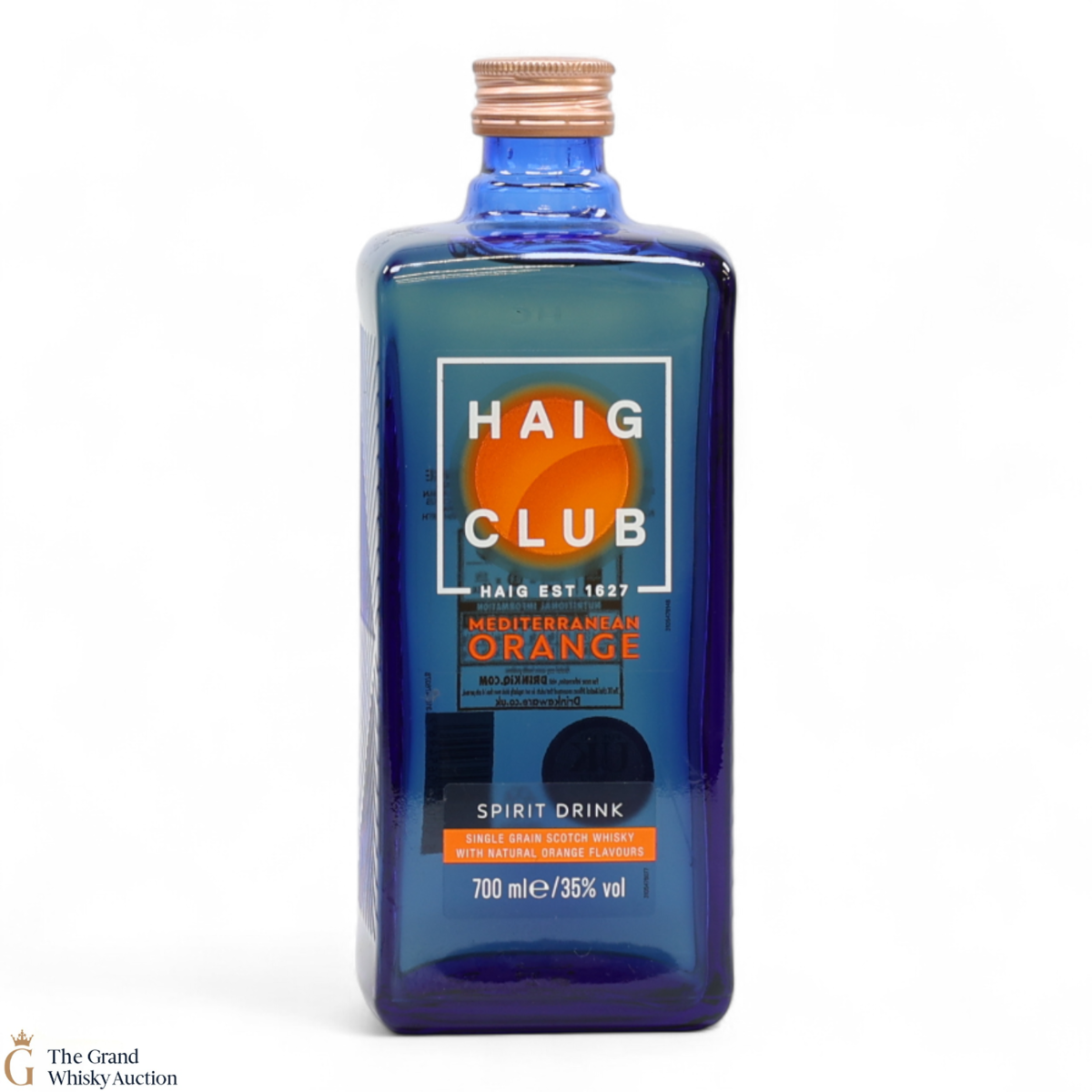 Haig Club - Mediterranean Orange