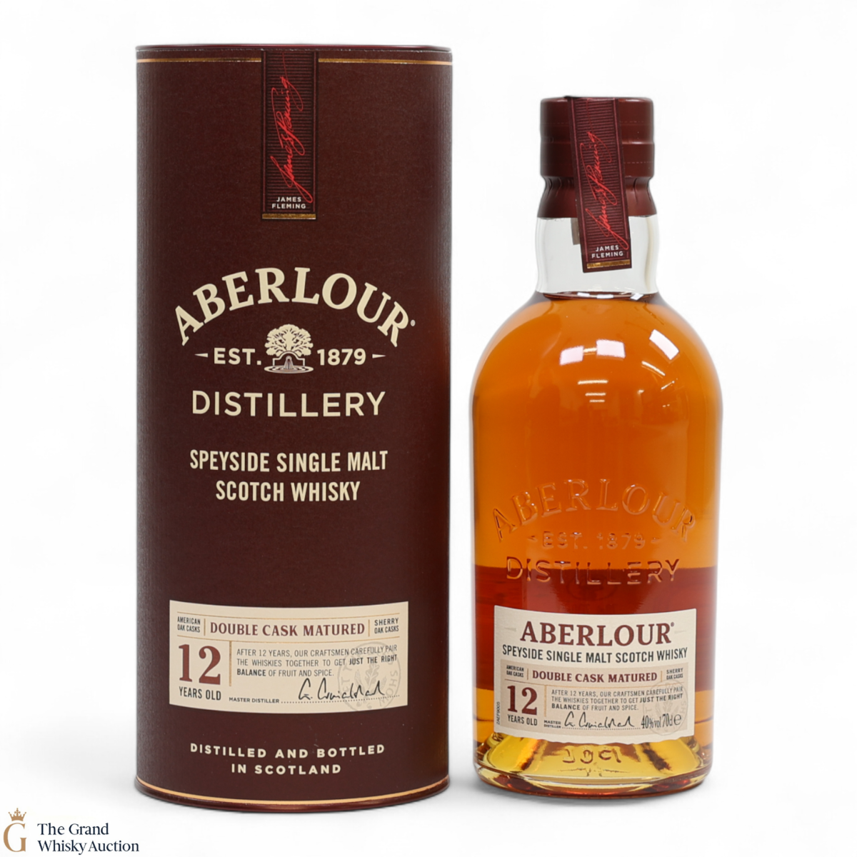Aberlour - 12 Year Old - Double Cask Matured