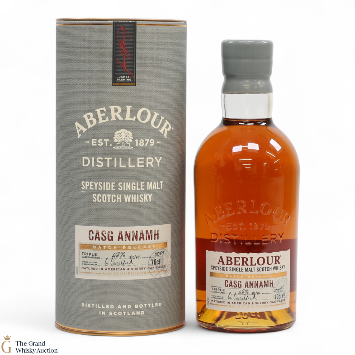 Aberlour - Casg Annamh - Batch 0009