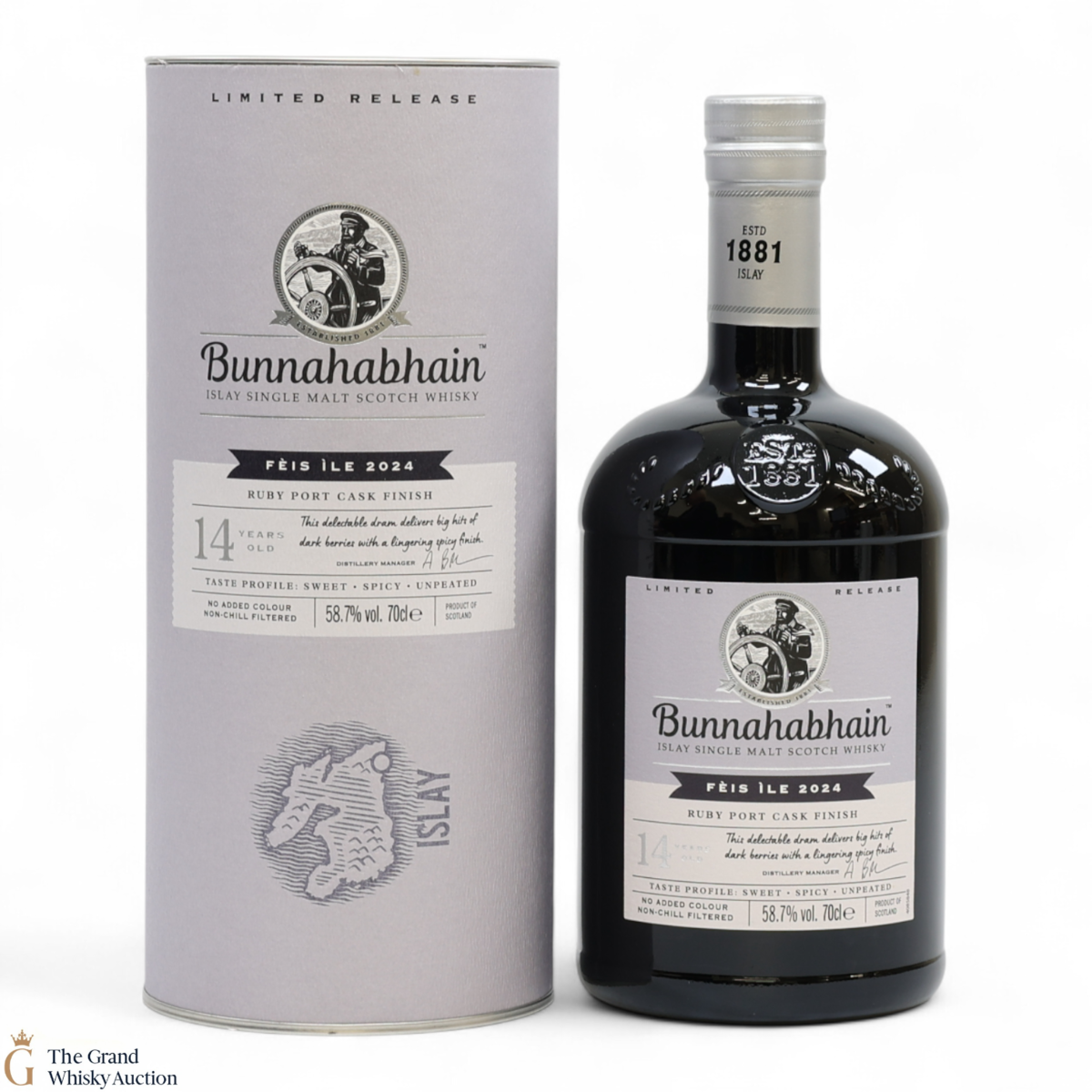 Bunnahabhain - 14 Year Old - Ruby Port Cask Finish - Fèis Ìle 2024