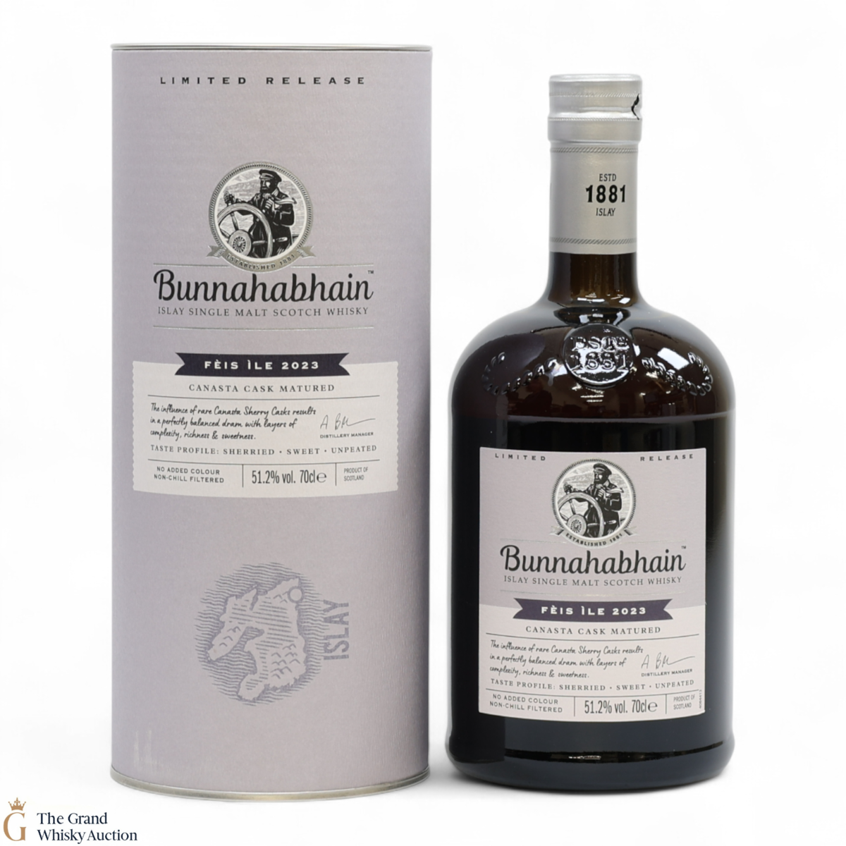 Bunnahabhain - Canasta Cask Matured - Fèis Ìle 2023