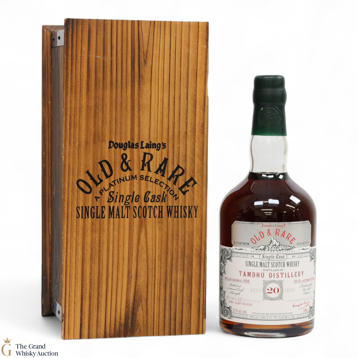 Tamdhu - 20 Year Old 1989 - Hunter Laing - Old & Rare