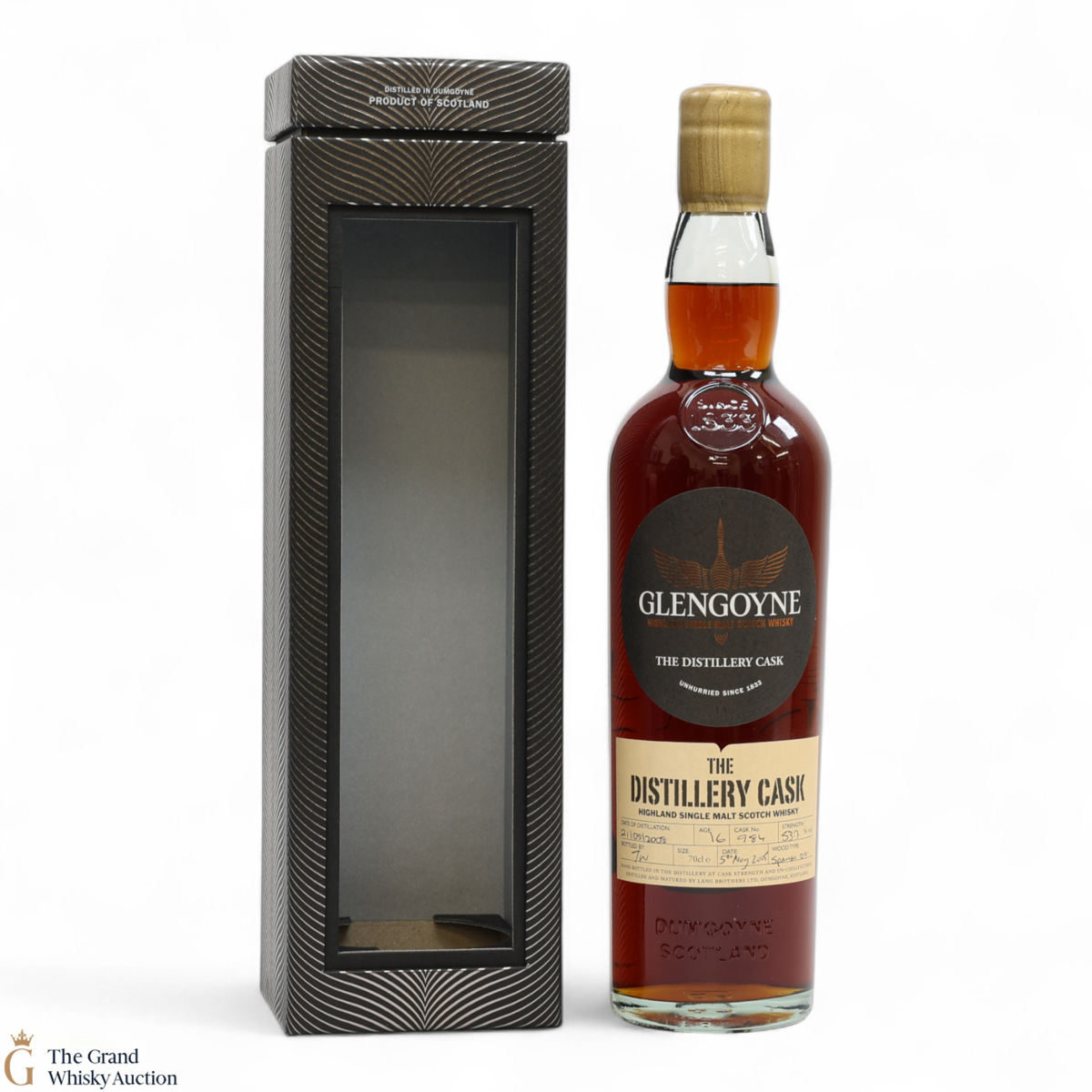 Glengoyne - 16 Year Old 2008 Distillery Cask #984