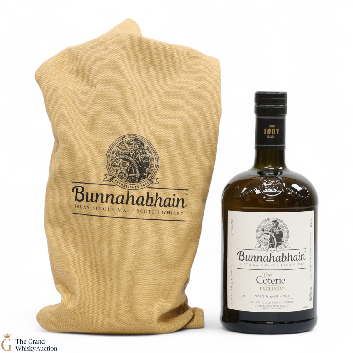 Bunnahabhain - 2012 Rum Finish - Coterie