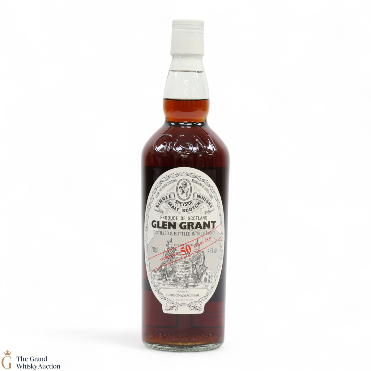 Glen Grant - 50 Year Old - Gordon & MacPhail