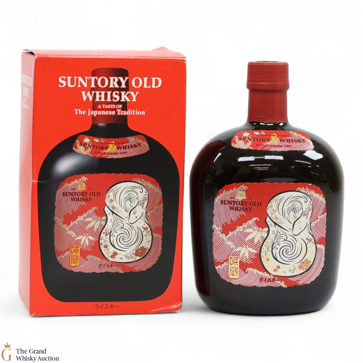 Suntory Old Whisky - Zodiac Decanter- Year of the Snake 2025