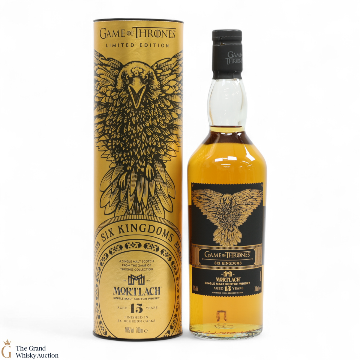 Mortlach - 15 Year Old - Game of Thrones - Six Kingdoms