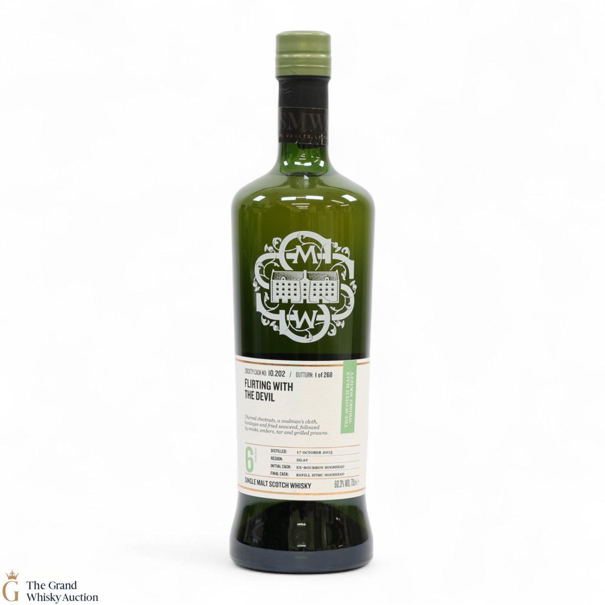 Bunnahabhain - 6 Year Old 2013 - SMWS 10.202 Flirting With The Devil
