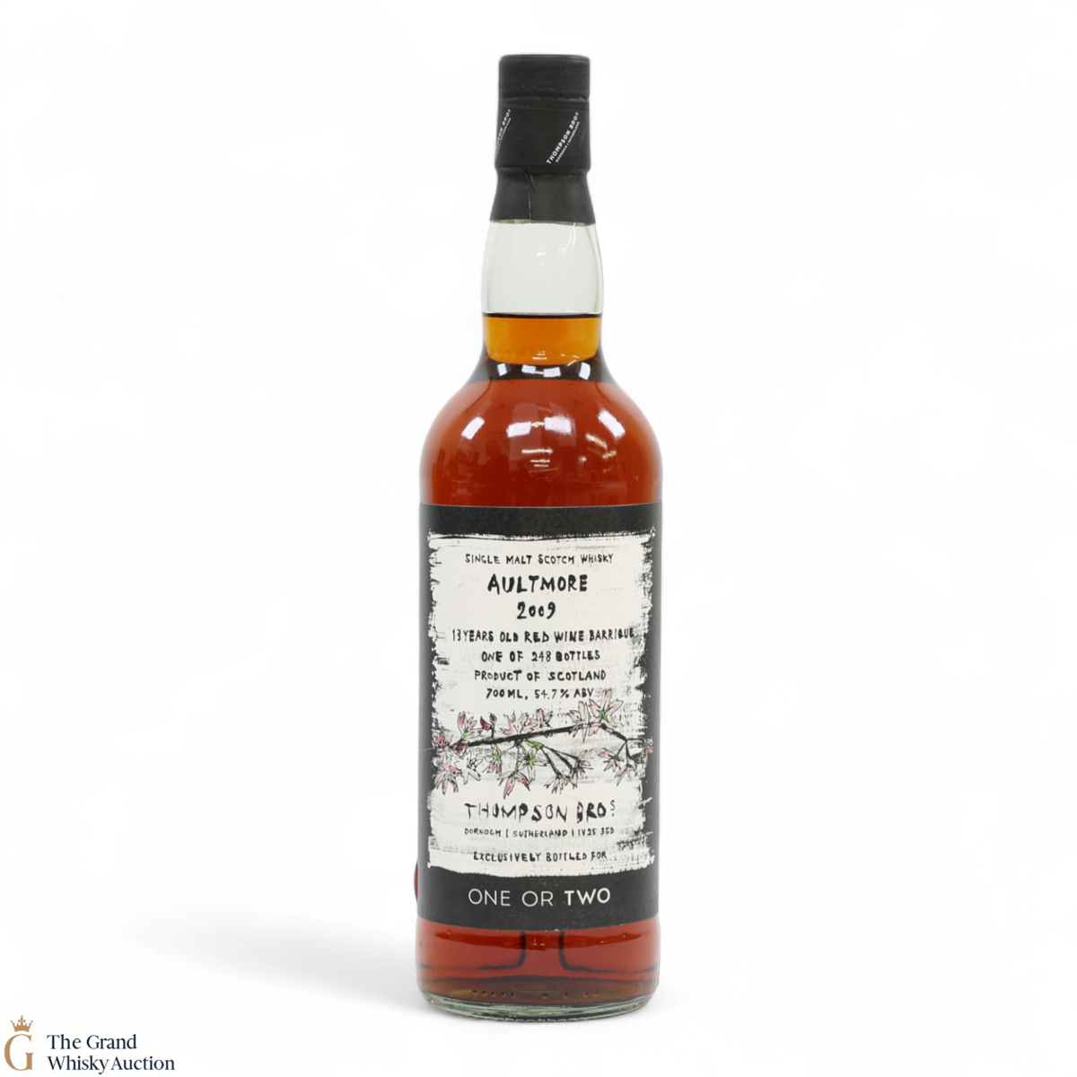 Aultmore - 13 Year Old 2009 - Thompson Bros