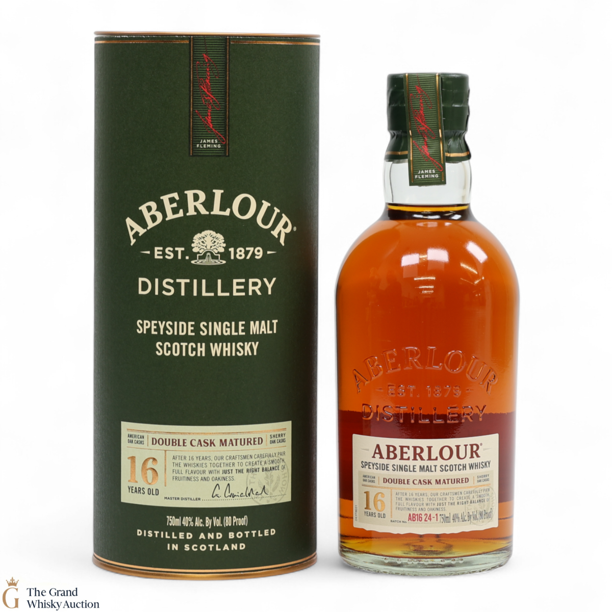 Aberlour - 16 Year Old - Double Cask Matured (75cl)