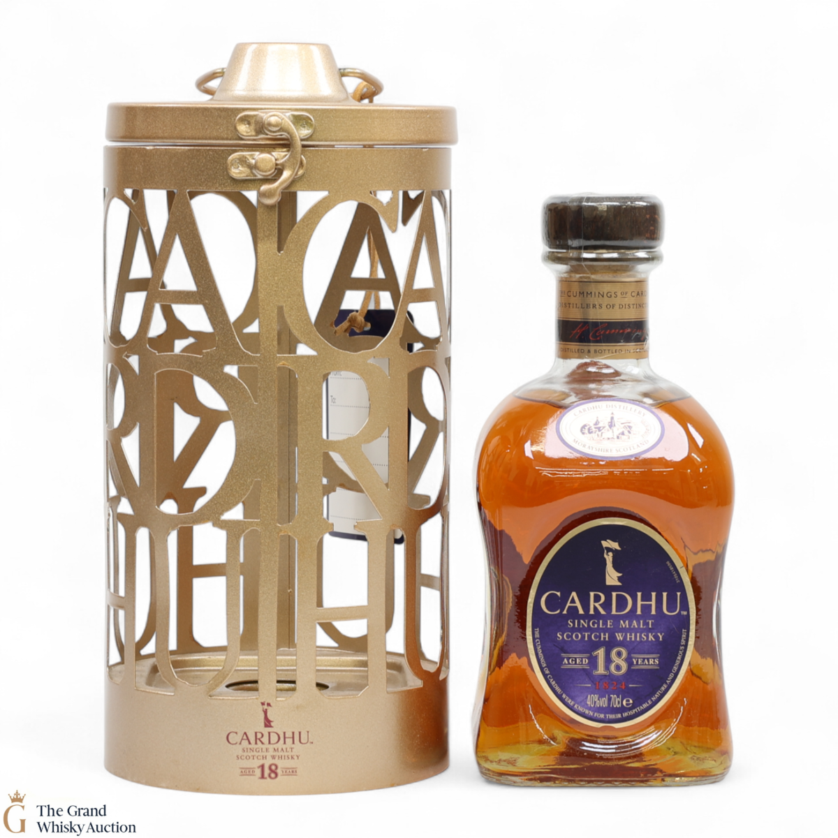 Cardhu - 18 Year Old