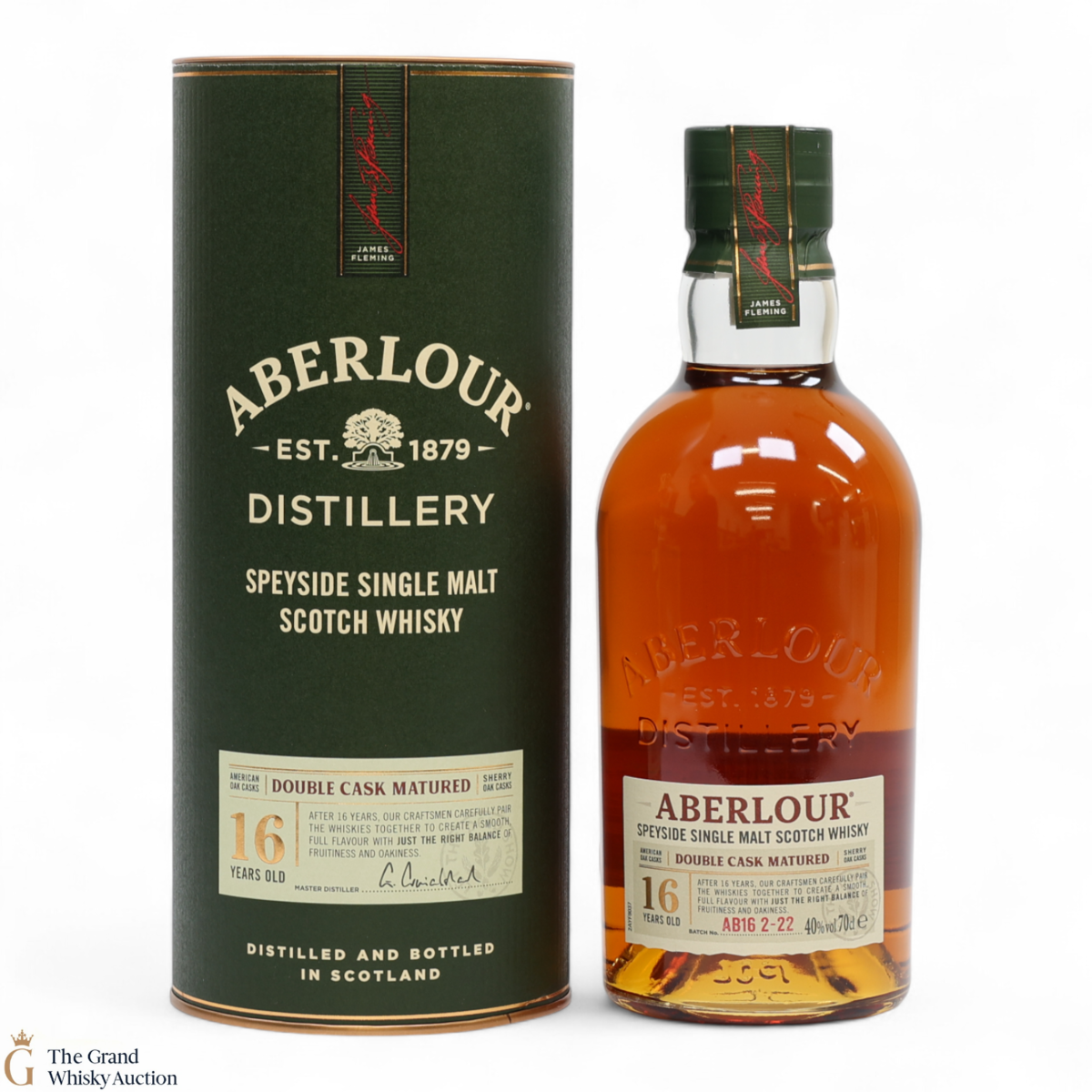 Aberlour - 16 Year Old - Double Cask Matured