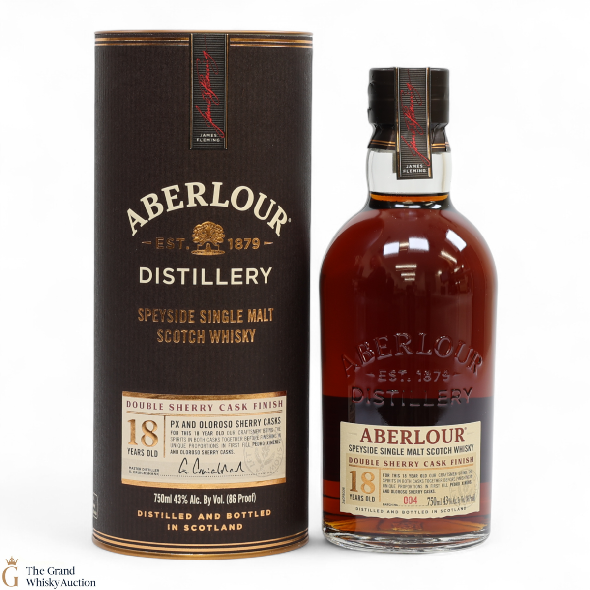 Aberlour - 18 Year Old - Double Sherry Cask Finish (75cl)