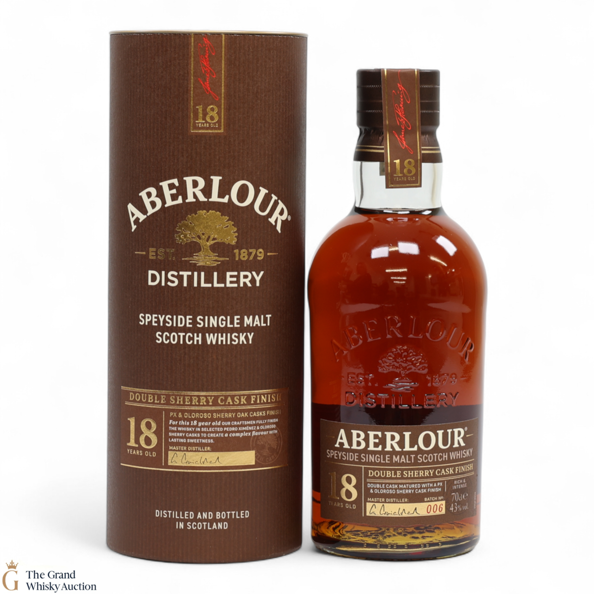 Aberlour - 18 Year Old - Double Sherry Cask Finish