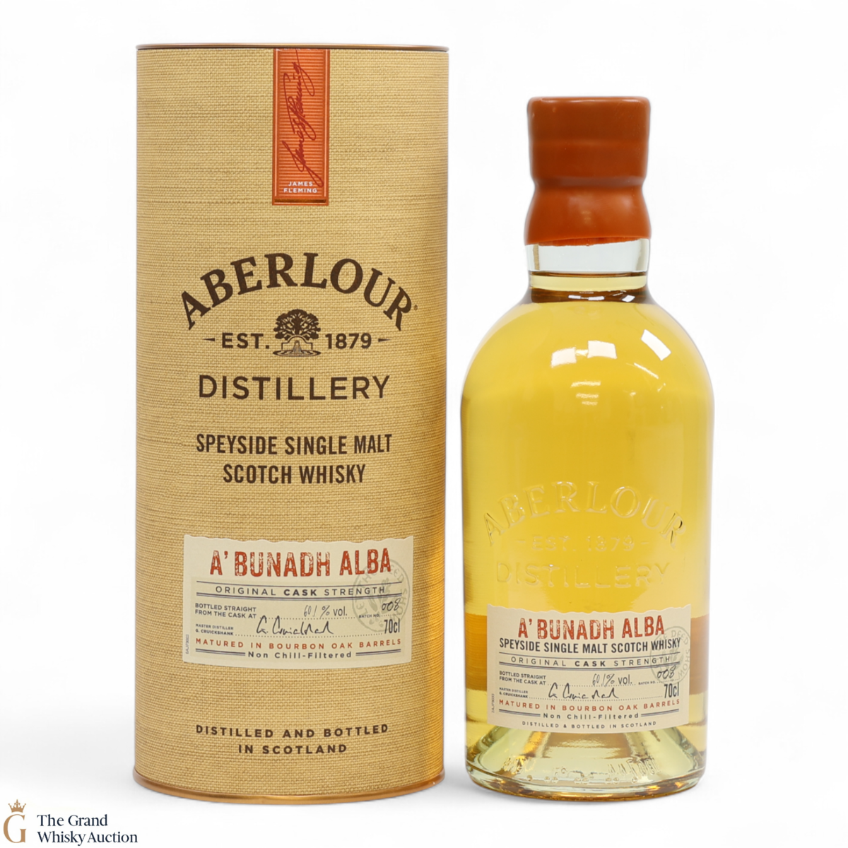 Aberlour - A'Bunadh Alba #8