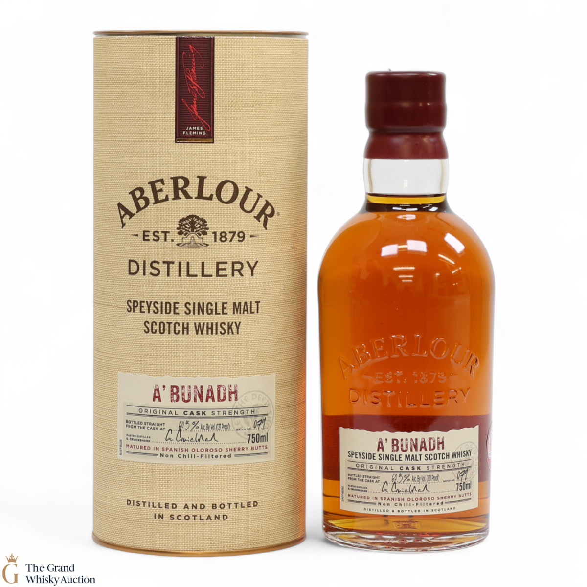 Aberlour - A'Bunadh - Batch No.79 (75cl)