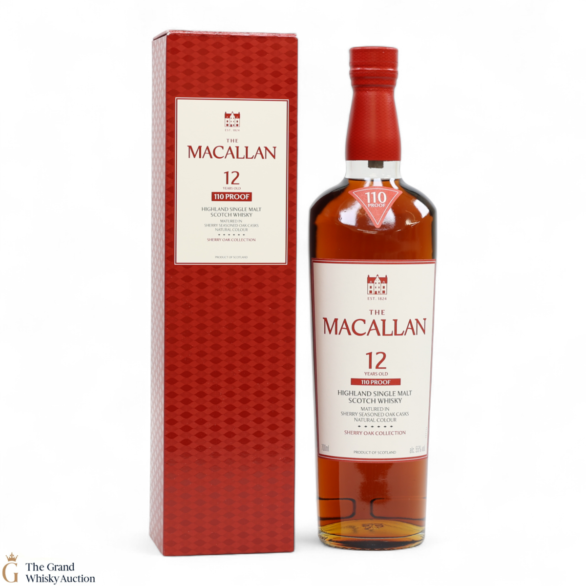 Macallan - 12 Year Old - 110 Proof - Sherry Oak Collection