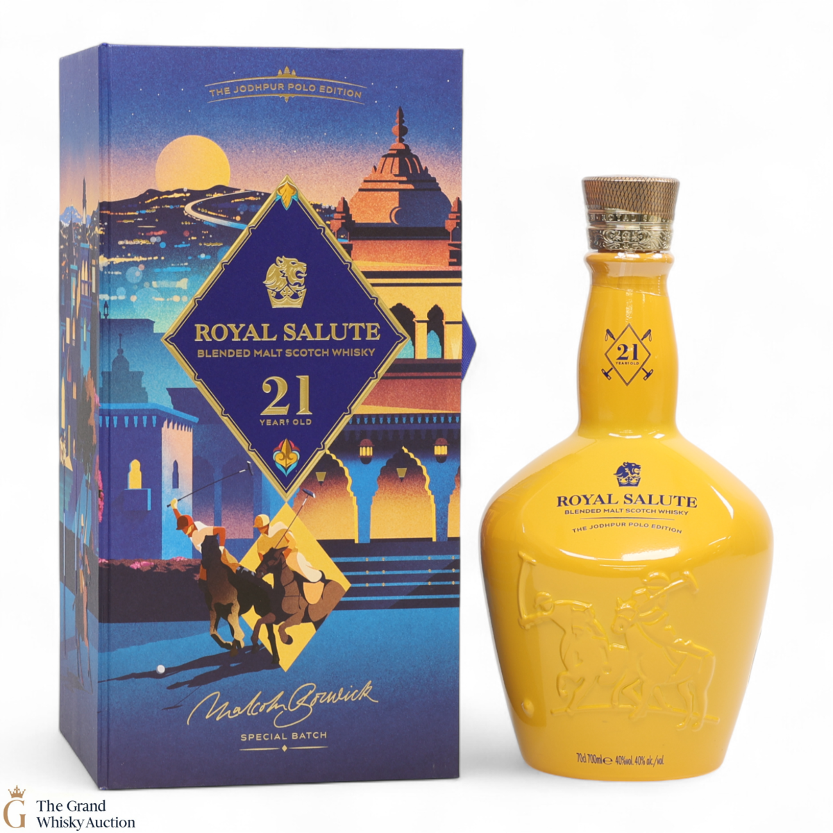 Chivas - Royal Salute - 21 Year Old - The Jodhpur Polo Edition