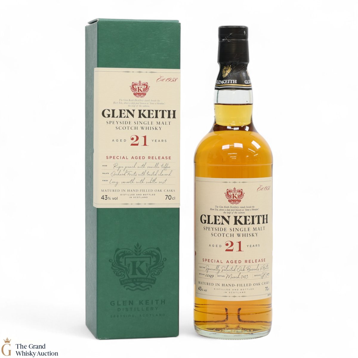 Glen Keith - 21 Year Old (Special Aged Release)