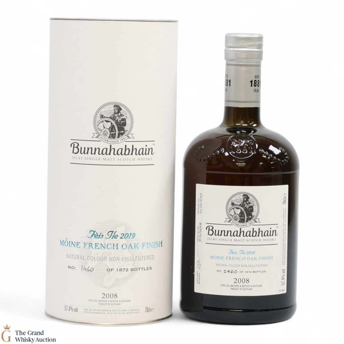 Bunnahabhain - 2008 - Moine French Oak Finish - Fèis Ìle 2019
