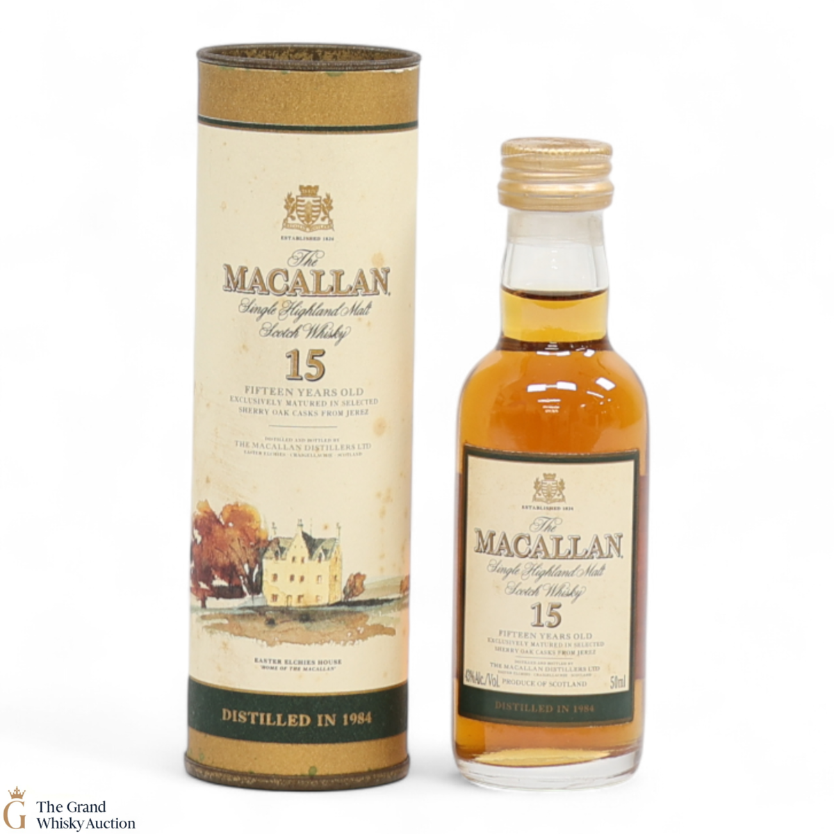 Macallan - 15 Year Old (1984) - 5cl