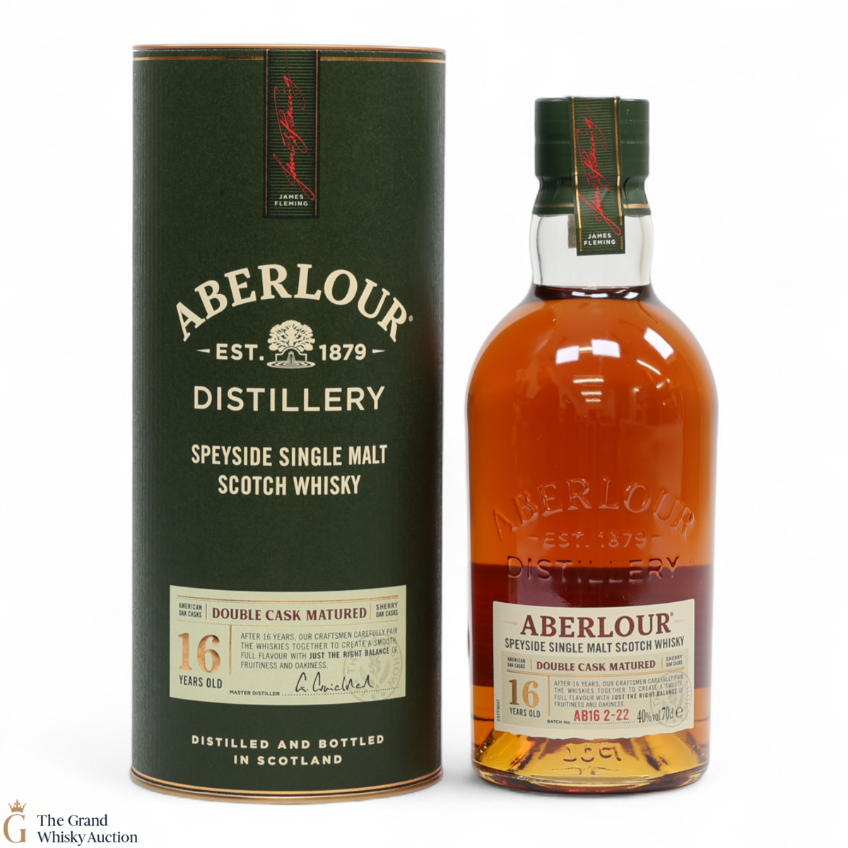 Aberlour - 16 Year Old - Double Cask Matured