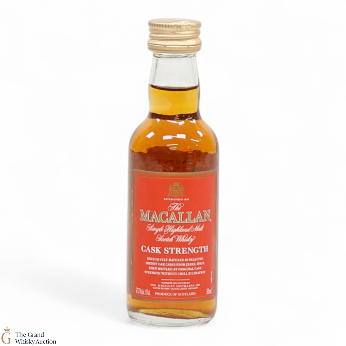 Macallan - Cask Strength 57.7% (5cl)