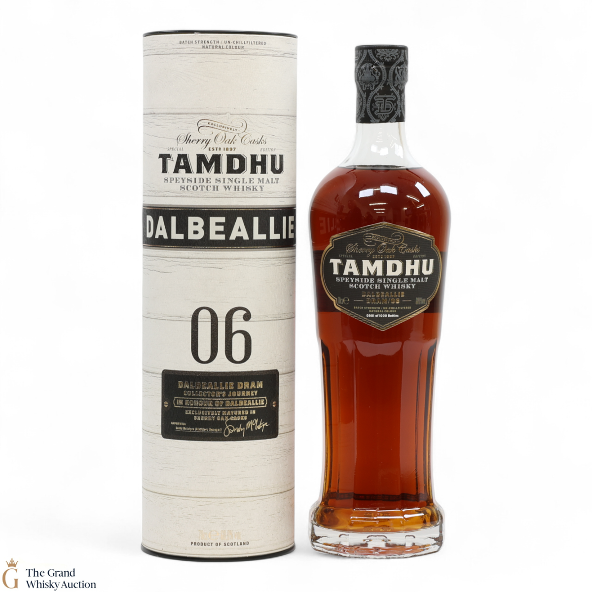 Tamdhu - Dalbeallie Dram - Batch 6