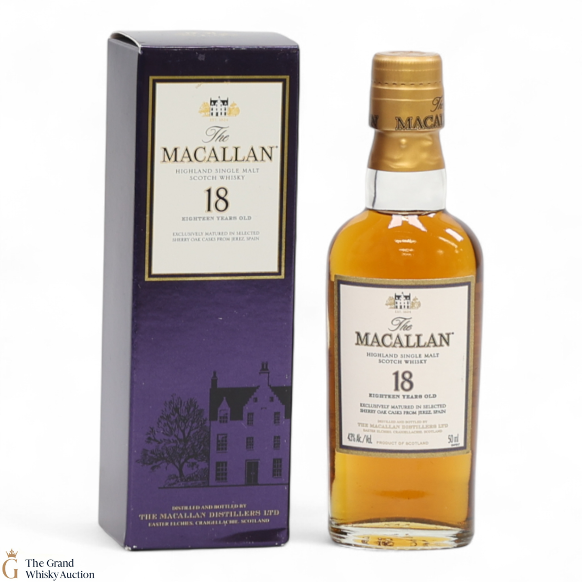 Macallan - 18 Year Old - Sherry Oak (5cl)