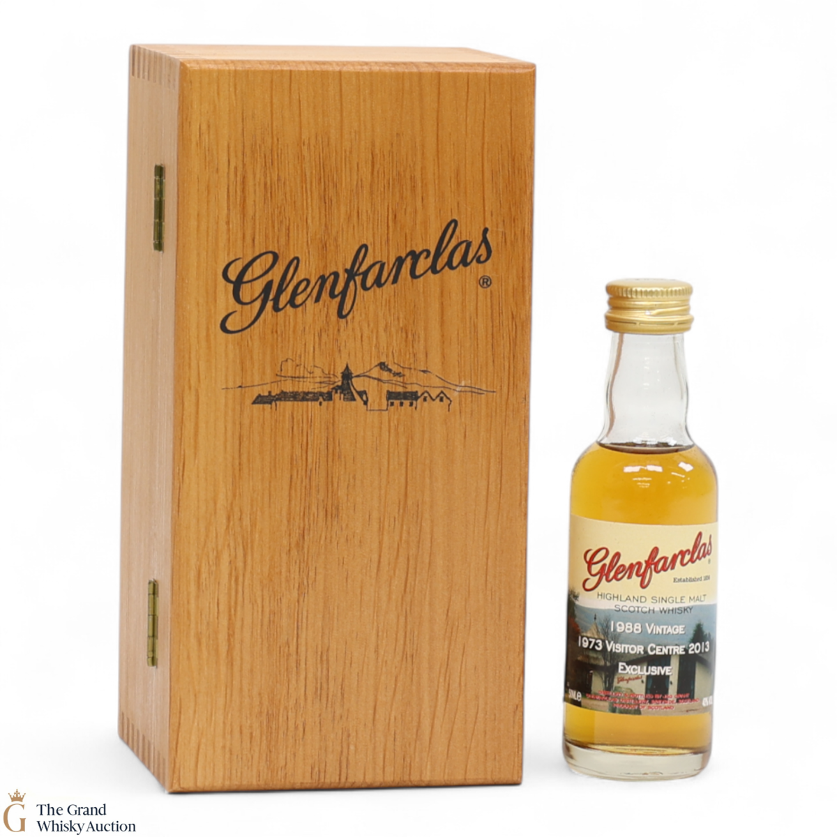 Glenfarclas - 2013 Visitor Centre Exclusive - 5cl