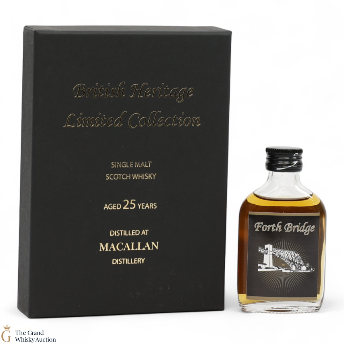 Macallan - 25 Year Old - British Heritage - Forth Bridge (5cl)